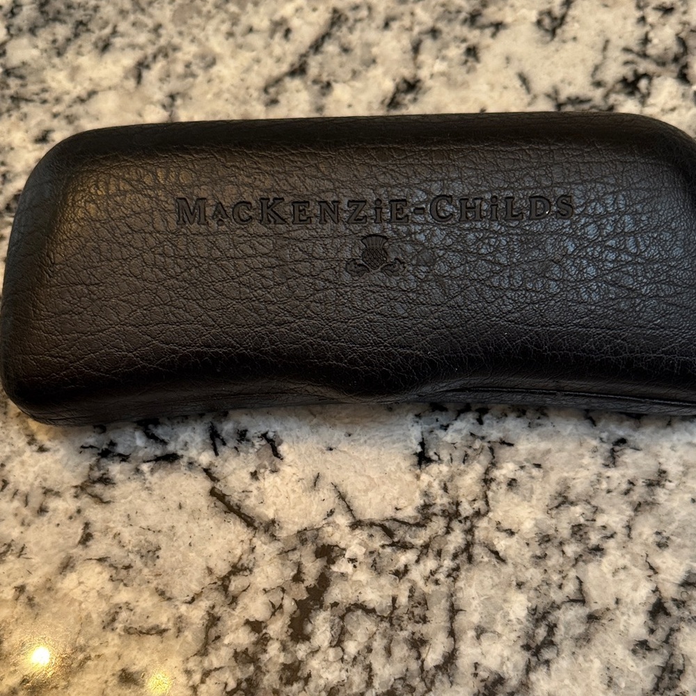 Mackenzie-Childs Classic Checked Reader Glasses - image 3